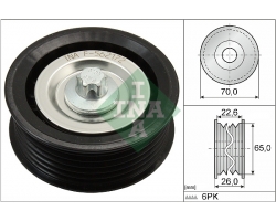 Umlenkrolle Keilrippenriemen Rolle Polyriemen FIAT Croma Grande Sedici, FORD Focus, OPEL Astra Signum Vectra Zafira, SUZUKI Sx4 1.9 Turbodiesel