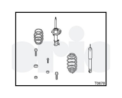 Sport Chassis SAAB 9-3 II 2.8 V6 turbo B284 2006-2007, Genuine Part - Part #. 5525621