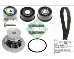 Zahnriemensatz, Zahnriemen-Satz mit Wasserpumpe Z18XE OPEL Astra, Signum, Vectra, Zafira SAAB 9-3 II 1.8i 16V