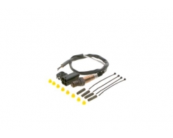 Lamda Sensor Regulating Probe SAAB 9-3 II 1.8t 2.0t 2.0T B207 Model Year 2003-2012, Installation Position: Front