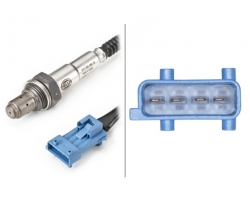 Lambdasonde Lamda-Sonde Regelsonde OPEL Vectra C / Signum CADILLAC BLS, Einbauposition: Vorne