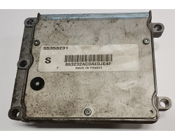 ECU / Motorsteuergerät Steuergerät Motor für SAAB 9-3 II 1.8t B207E, Original-Ersatzteil - OE Nr. 55353231, 55354333