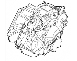 automatic gearbox / transmission SAAB 9-3 II 1.8t & 2.0t (B207E / B207L) ´08