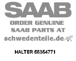 BRACKET for SAAB, Genuine Part - Part #. 55354771