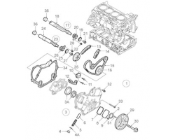 Riemenscheibe Schwingungsdämpfer OPEL Vectra C Signum Speedster Zafira 2.0 turbo Z20NET Z20NER CADILLAC BLS 2.0 T Original-Ersatzteil 55355289