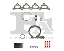 Einbausatz / Montagesatz Turbolader OPEL Insignia A 1.6 turbo / SAAB 9-5 II 1.6 turbo A16LET