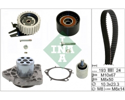 Zahnriemensatz mit Wasserpumpe SAAB 9-3 II 1.9 TiD / TTiD 16V / 9-5 I 1.9 TiD / 9-5 II 2.0 TiD / TTiD