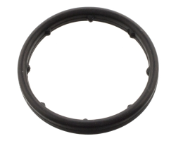 O-Ring Rohr Ölfiltergehäuse Ölkühler OPEL Insignia A 1.6 turbo A16LET, Original-Ersatzteil 55556547