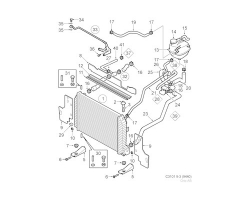 AIR VENT PIPE for SAAB, Genuine Part - Part #. 55556977