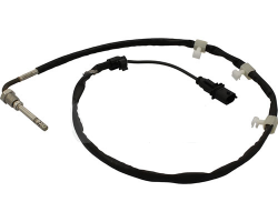 Temperatursensor Auspuff-Abgase / Sensor Abgastemperatur SAAB 9-5 I 1.9 TiD (Motorcode Z19DTH) Einbauposition: Hinten