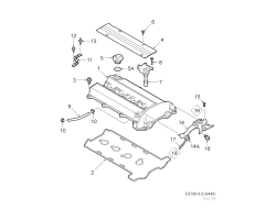 BRACKET for SAAB, Genuine Part - Part #. 55558469