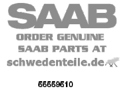 CONNECTION PIPE for SAAB, Genuine Part - Part #. 55559510