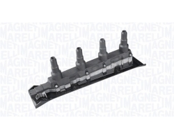 Coil Cassette / Direct Ignition Cassette / DI / Ignition Coils / Ignition Box black  SAAB 9-3 I / 9-5 I 1998-2010 2.0 turbo 2.3 turbo B205 B235, Made in Germany