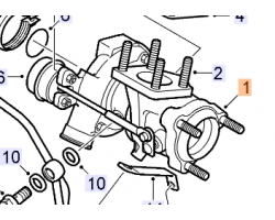 Turbolader Turbo Lader SAAB 9-3 I 2.0t ´00-03 / 9-5 I 2.0t 2.3t ´98-10 B205E B205L B235E