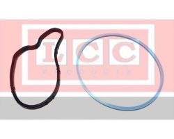 Gasket Vacuum Pump OPEL  Astra GTC Vectra C Signum Zafira Insignia A 2.0 turbo Petrol / SAAB 9-3 II 1.8t 2.0t 2.0T / 9-5 II 2.0T Engine Code A20NFT A20NHT B207 Z20NET Z20NER GM 55561100 OPEL 545349 CADILLAC BLS 2.0T