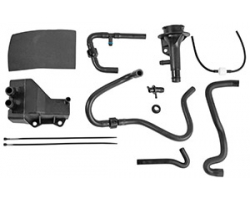 Umrüstsatz Kurbelgehäuseentlüftung Upgrade Kit gross Ölfalle mit allen Schläuchen SAAB 9-3 I / 9-5 I B205 B235 2.0 turbo 2.3 turbo