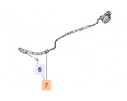 hinteres Rohr Hauptzylinder Kupplung Getriebe SAAB 9-5 II 1.6t 2010-2011 A16LET Linkslenker / LHD, SAAB Original-Ersatzteil