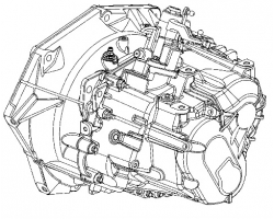 Gearbox / 6-Gear Manual Transmission Genuine OPEL / VAUXHALL Insignia 2.0 CDTI 4x4 A20DTR 190HP / SAAB 9-5 II 2.0 TTiD AWD A20DTR