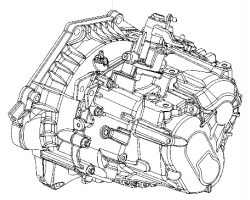 6-Gang-Schaltgetriebe Original OPEL Insignia A 2.0 CDTI A20DTH 