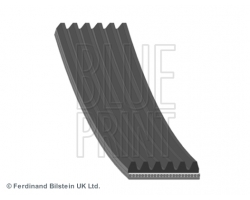 Keilrippenriemen / Polyriemen PK 2412 mm 6 Rippen SAAB 9-5 I ´98-10 B205 B235 Fahrzeugausstattung: für Fahrzeuge mit Klimaanlage