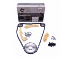 Balance Shaft Chain Kit complete with Chain Wheels SAAB 9-3 II 1.8t 2.0t 2.0T B207 / 9-3 III 2.0T A20NFT A20NHT / 9-5 II 2.0T A20NFT A20NHT