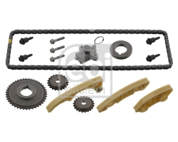 Balance Shaft Chain Kit complete with Chain Wheels SAAB 9-3 II 1.8t 2.0t 2.0T B207 / 9-3 III 2.0T A20NFT A20NHT / 9-5 II 2.0T A20NFT A20NHT