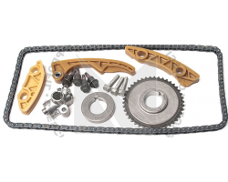 Balance Shaft Chain Kit complete with Chain Wheels SAAB 9-3 II 1.8t 2.0t 2.0T B207 / 9-3 III 2.0T A20NFT A20NHT / 9-5 II 2.0T A20NFT A20NHT