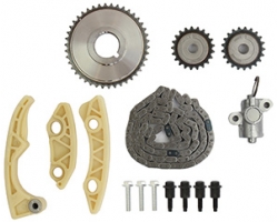 Steuerkettensatz / Steuerketten-Satz / Steuerkette Reparaturset Ausgleichswelle komplett mit Kettenrädern OPEL Insignia A / Astra J GTC / Zafira C 2.0 turbo A20NFT A20NHT und Vectra C Signum GT Speedster 2.0 turbo Z20NEL Z20NER Z20NET CADILLAC BLS 2.0T