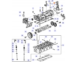 Öleinfülldeckel Ölfülldeckel mit Dichtung OPEL Insignia A Zafira C 2.0 Turbodiesel A20DTH A20DTR, Original-Ersatzteil 55565948