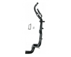 Coolant Pipe Water Pipe SAAB 9-3 II 1.9 TiD 16V Z19DTH Cooling Hose Connection between: Engine Cooler - Oil Cooler Pipe Type: Solid