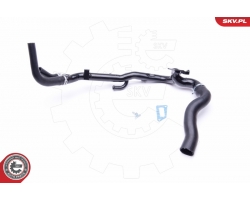 Coolant Pipe Water Pipe OPEL / VAUXHALL Astra H / Vectra C / Zafira B / Signum 1.9 Turbodiesel 16V Z19DTH Cooling Hose Connection between: Engine Cooler - Oil Cooler Pipe Type: Solid