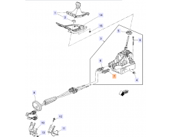 Adjuster Gear Shift Lever OPEL / VAUXHALL Insignia A