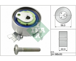 Spannrolle Zahnriemen OPEL Astra / Signum / Vectra / Zafira 1.8i 16V Z18XE / SAAB 9-3 II 1.8i Z18XE