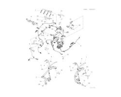 Cable Injector SAAB 9-5 II 2.0 TiD / TTiD A20DTH A20DTR