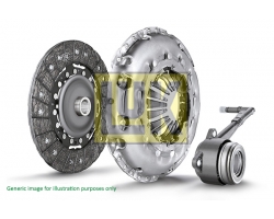 Clutch kit with Clutch Slave Cylinder OPEL / VAUXHALL Astra H Vectra C 1.9 CDTI 2005-