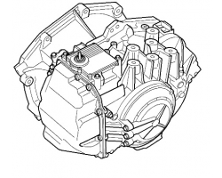 Getriebe / Automatikgetriebe SAAB 9-3 II 2.0T ´11-14 (A20NFT)