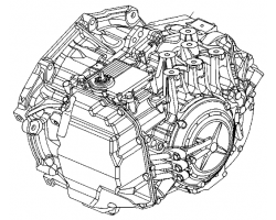 6-Gang-AUTOMATIKGETRIEBE SAAB 9-5 II 2.0t ´11