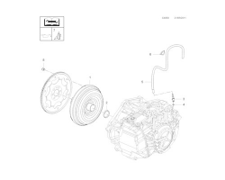 Drehmomentwandler Automatikgetriebe OPEL Insignia A 2.0 Turbodiesel A20DTH