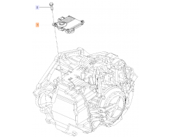 Steuergerät 6-Gang Automatikgetriebe AF40-6 SAAB 9-5 II 2010-2011 / 9-4X 2.8 V6 turbo A28NER, Original-Ersatzteil - OE Nr. 55571886