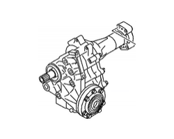 transfer case / gear (transmission) SAAB 9-3 II turbo X / AWD / XW