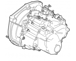 Manual 6-GEAR Transmission / Gearbox SAAB 9-3 II 1.8t / 2.0t For Yearmodel 2011 only