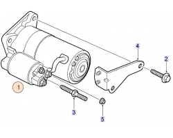 ANLASSER für OPEL, Original-Ersatzteil 55585238