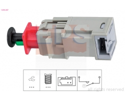 Pedalschalter Tempomat Schalter Pedal Geschwindigkeitsregelanlage SAAB 9-3 II 2003-2014