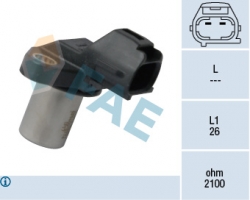 Impulsgeber Sensor Position Nockenwelle Nockenwellenposition Positionssensor Nockenwellensensor SAAB 9-5 I 3.0 TiD D308L 2002-2005