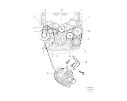 BEARING SHIELD for SAAB, Genuine Part - Part #. 5954748