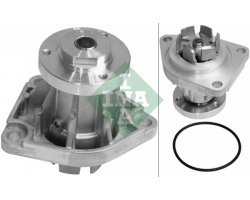 Wasserpumpe Kühlmittelpumpe OPEL Signum Vectra Omega Sintra Frontera Calibra Lieferumfang: Mit Dichtung Wasserpumpe - Motorblock