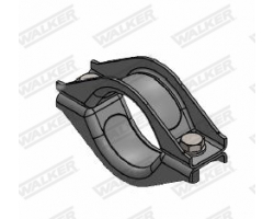 Pipe clamp, exhaust system upper Section lower Section VOLVO 850 / C70 I (-2005) / S70 I / V70 I (-2000) (not for XWD)