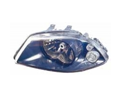 Scheinwerfer links grau + Blinker weiss Seat Cordoba '03-08