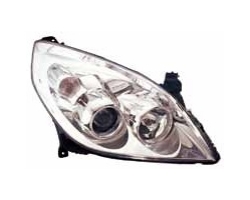 Scheinwerfer rechts chrome + Blinker weiss Opel Vectra C '05-08