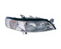 Scheinwerfer rechts chrome + Blinker weiss Opel Vectra B (Typ Valeo) '99-01